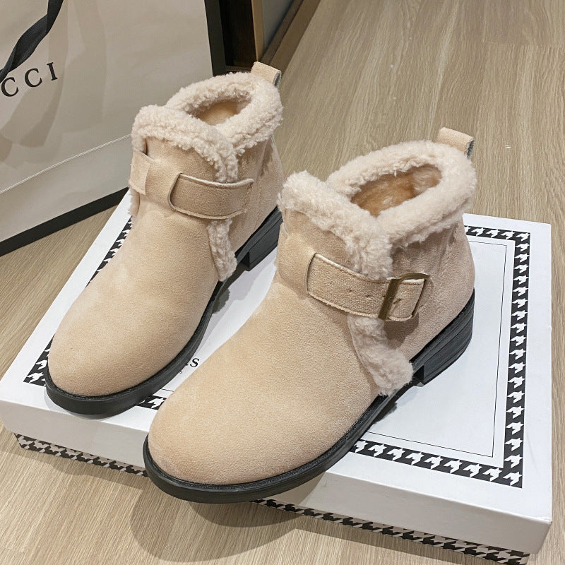 Classic Orthopedic Boots with Timeless Style
