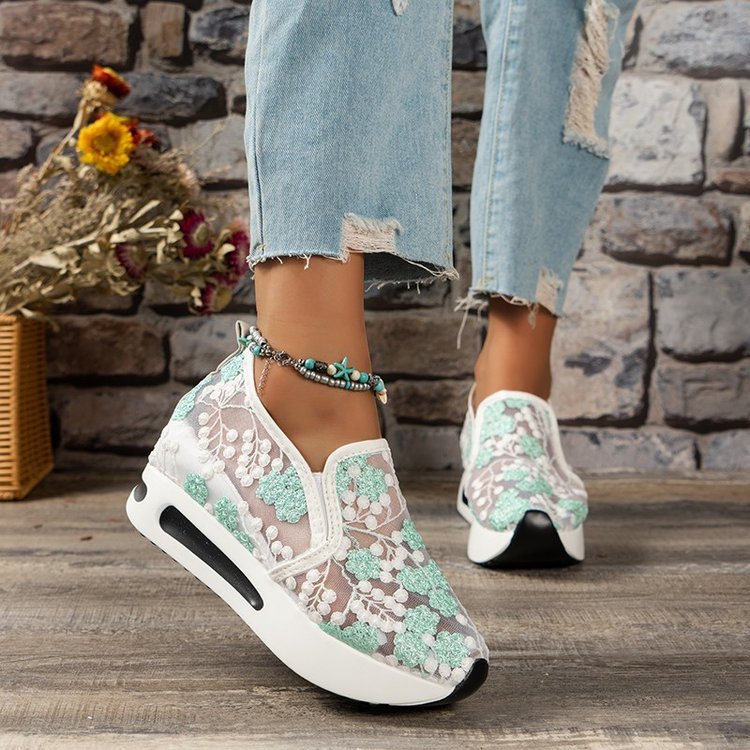 Chic Orthopedic Shoes with Unique Design