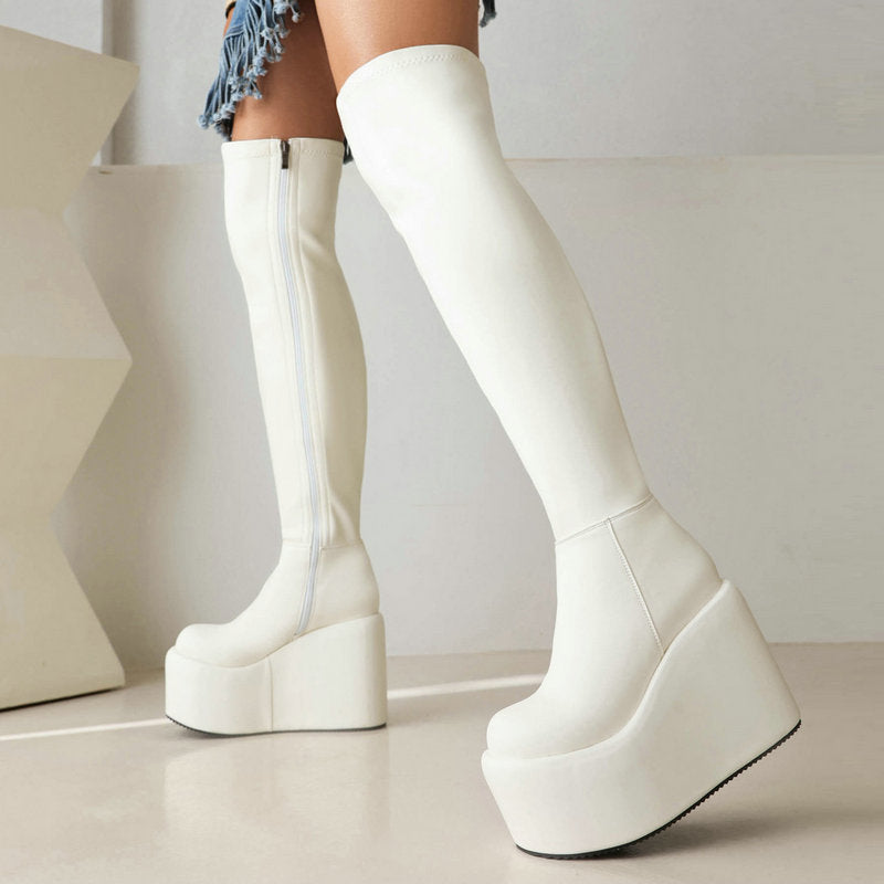 Vintage Inspired Orthopedic Boots