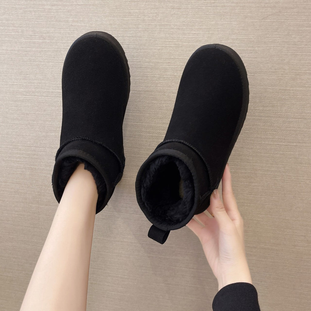 Classic Orthopedic Boots with Timeless Style