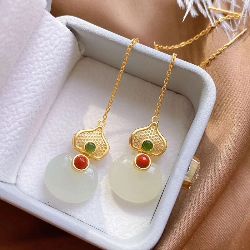 Delicate Artisan Silver Earring