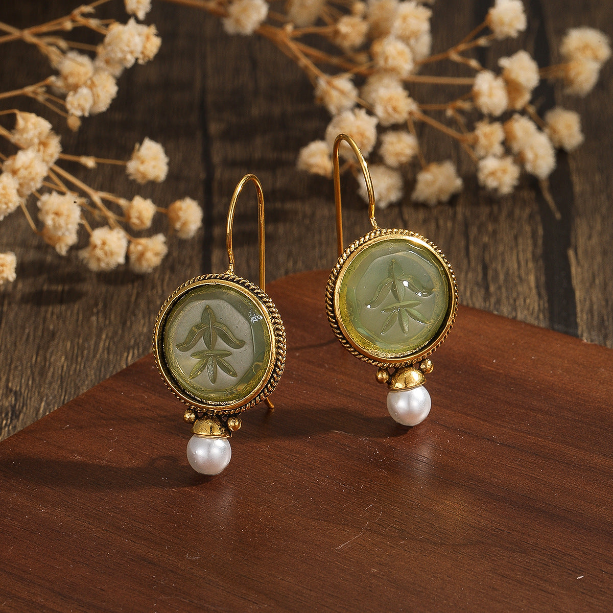 Vintage Handmade Earring