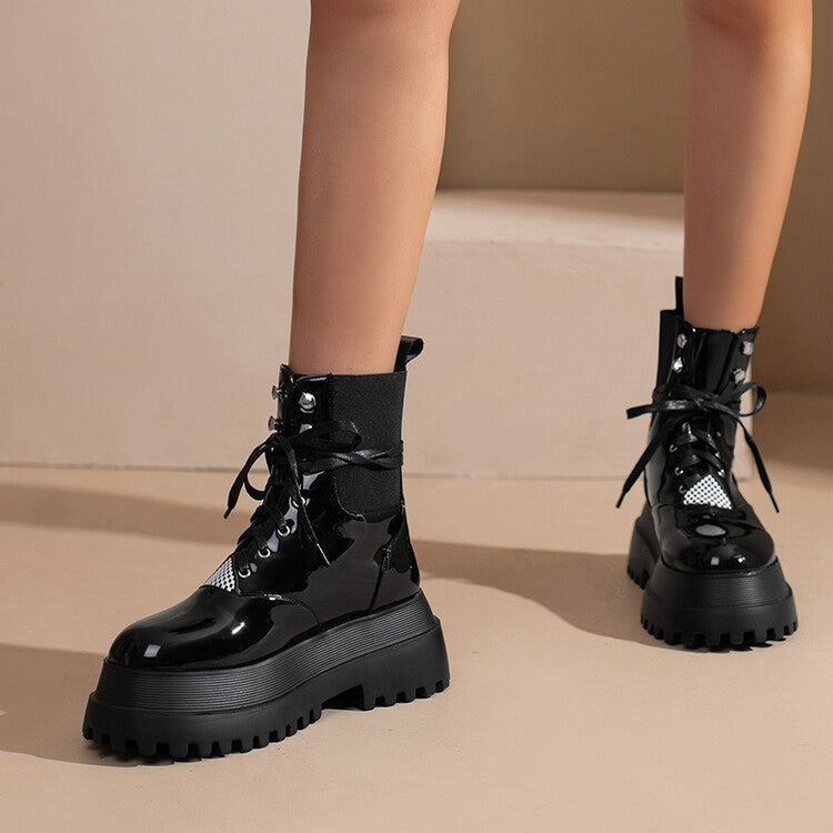Classic Orthopedic Boots with Timeless Style