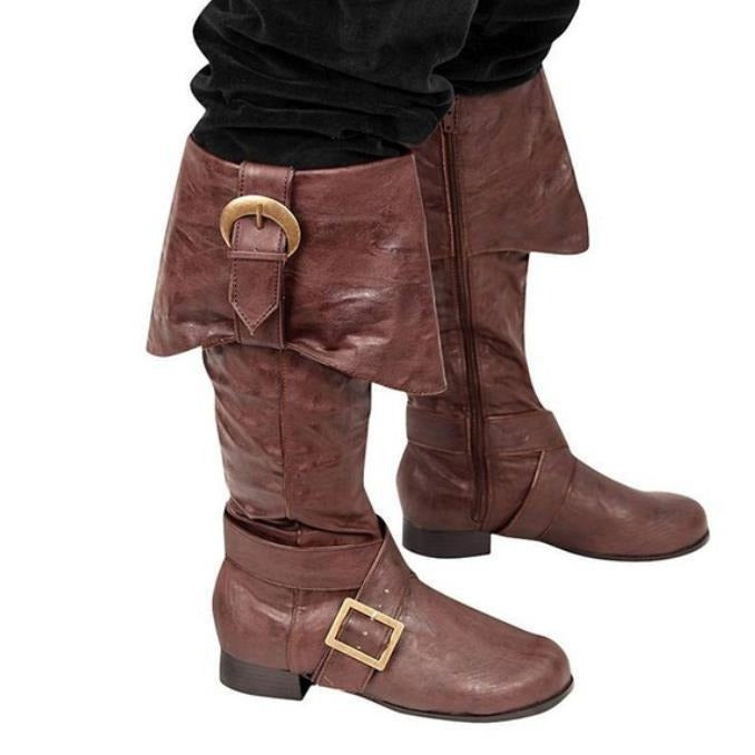 Classic Orthopedic Boots with Timeless Style