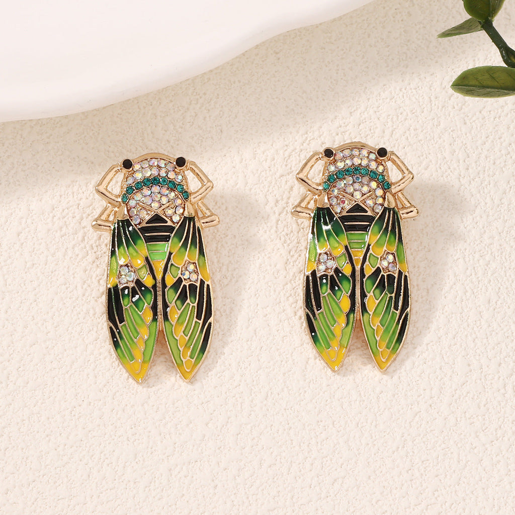 Vintage Handmade Earring