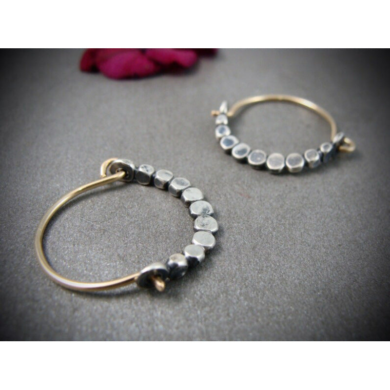 Classic Silver Earring with Timeless Appeal
