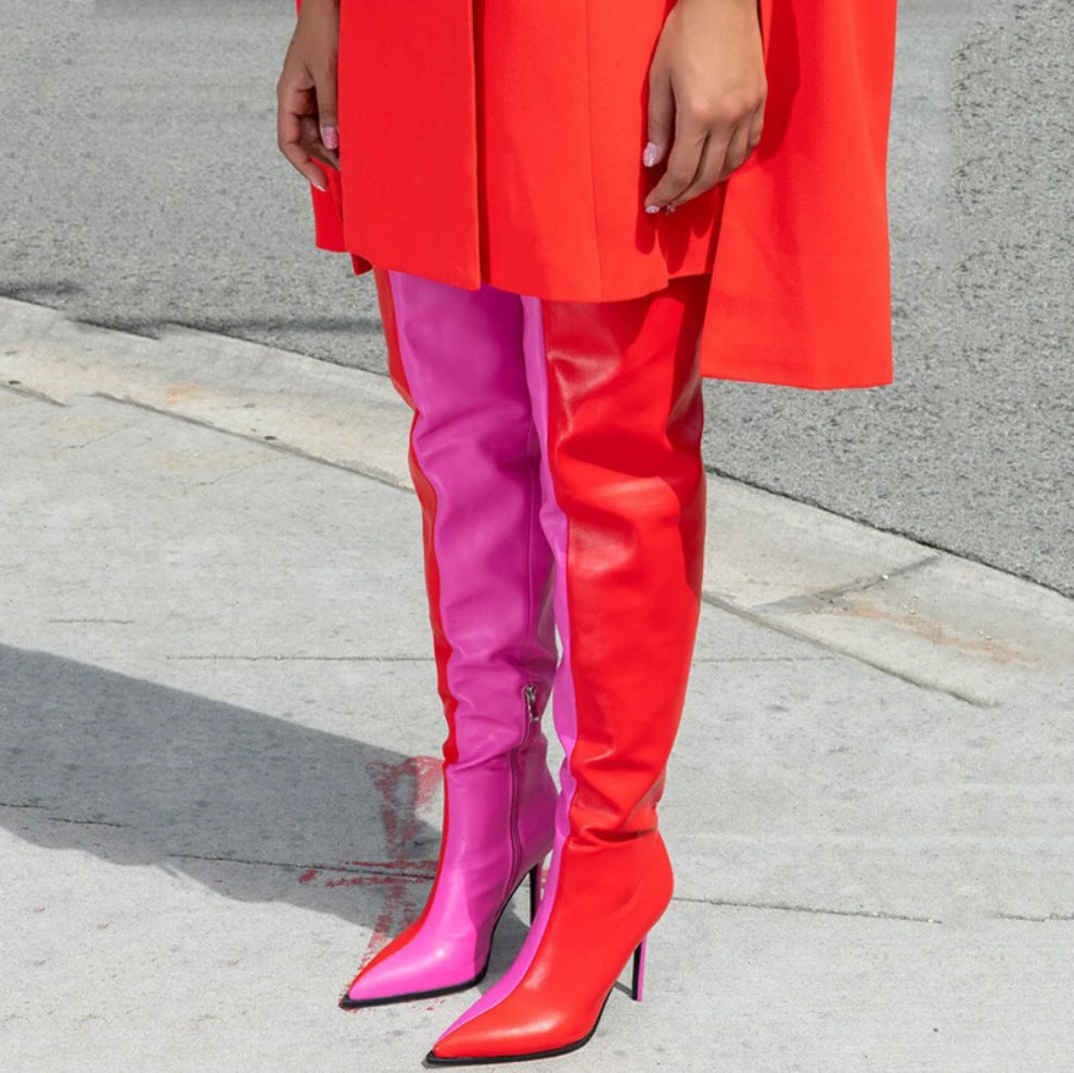 Graceful Orthopedic Boots for Modern Look