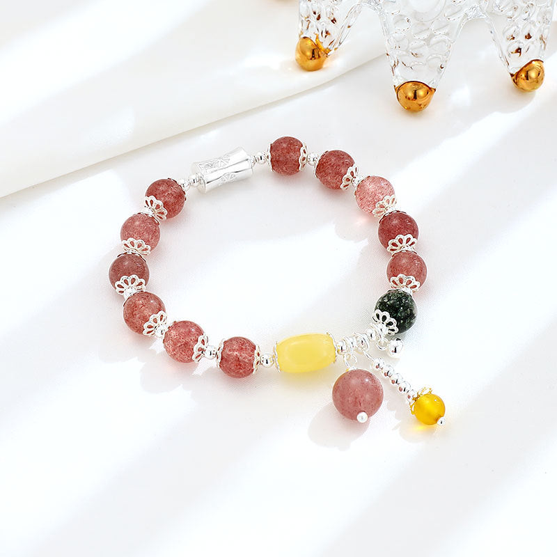 Romantic Silver Bracelet for Special Moments
