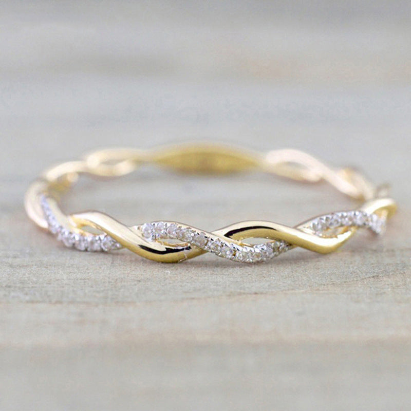 Delicate Artisan Ring