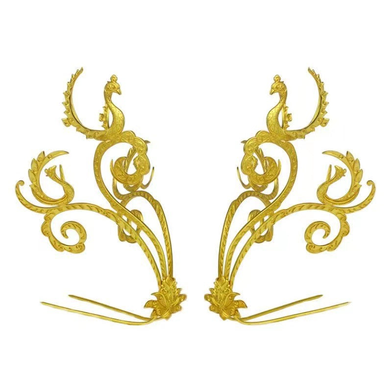 Beautiful Gold Piece with Unique Style