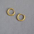 Beautiful Gold Earring with Unique Style