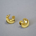 Romantic Gold Earring for Special Moments
