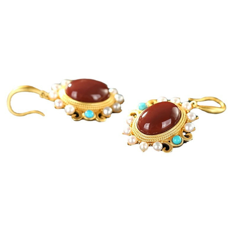 Classic Silver Earring with Timeless Appeal