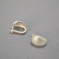 Classic Silver Earring with Timeless Appeal