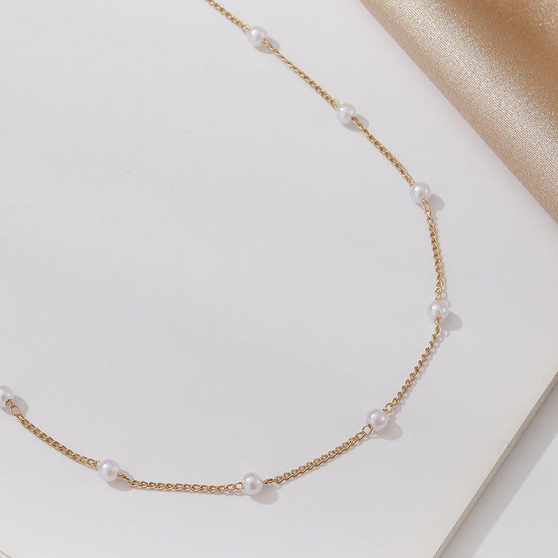 Stunning Pearl Necklace for Daily Wear