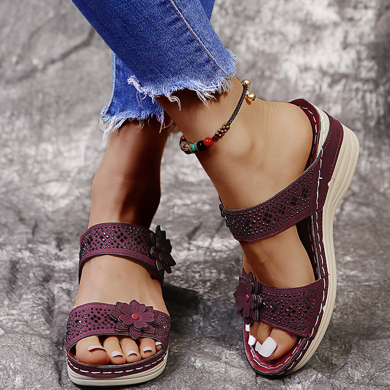 Classic Orthopedic Sandals with Timeless Style