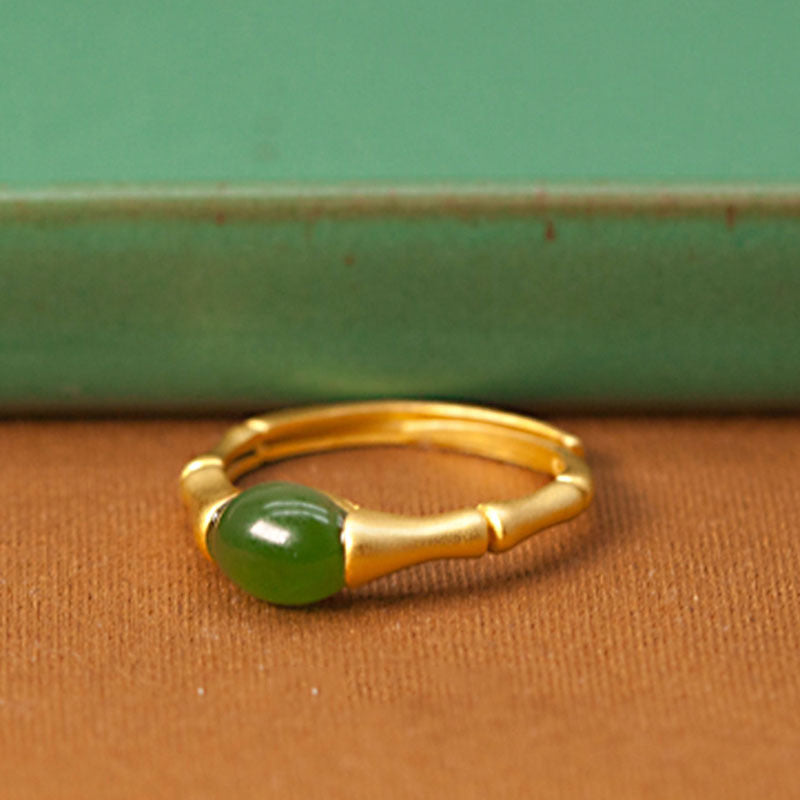 Delicate Artisan Silver Ring