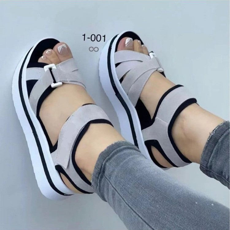 Vintage Inspired Orthopedic Sandals