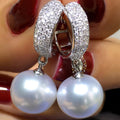 Romantic Pearl Earring for Special Moments