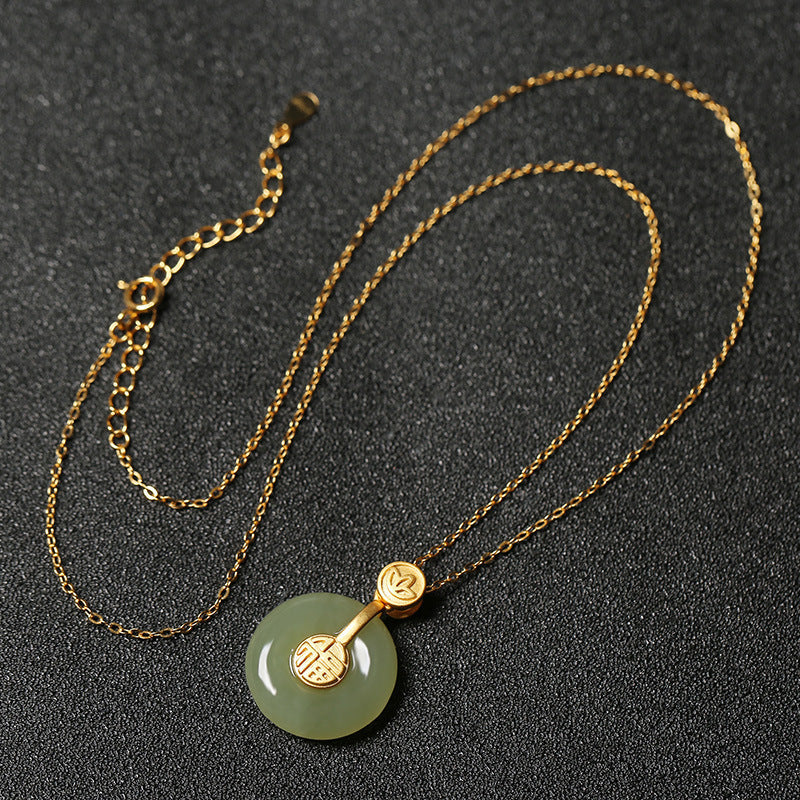 Delicate Artisan Gold Necklace