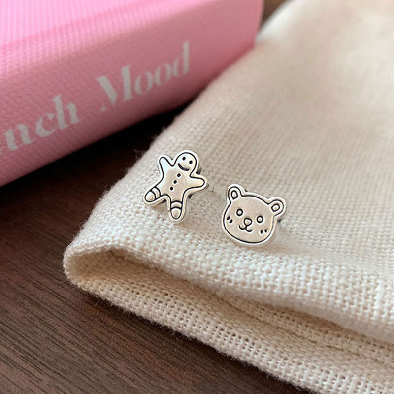 Beautiful Silver Earring with Unique Style