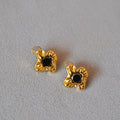 Classic Gold Earring with Timeless Appeal
