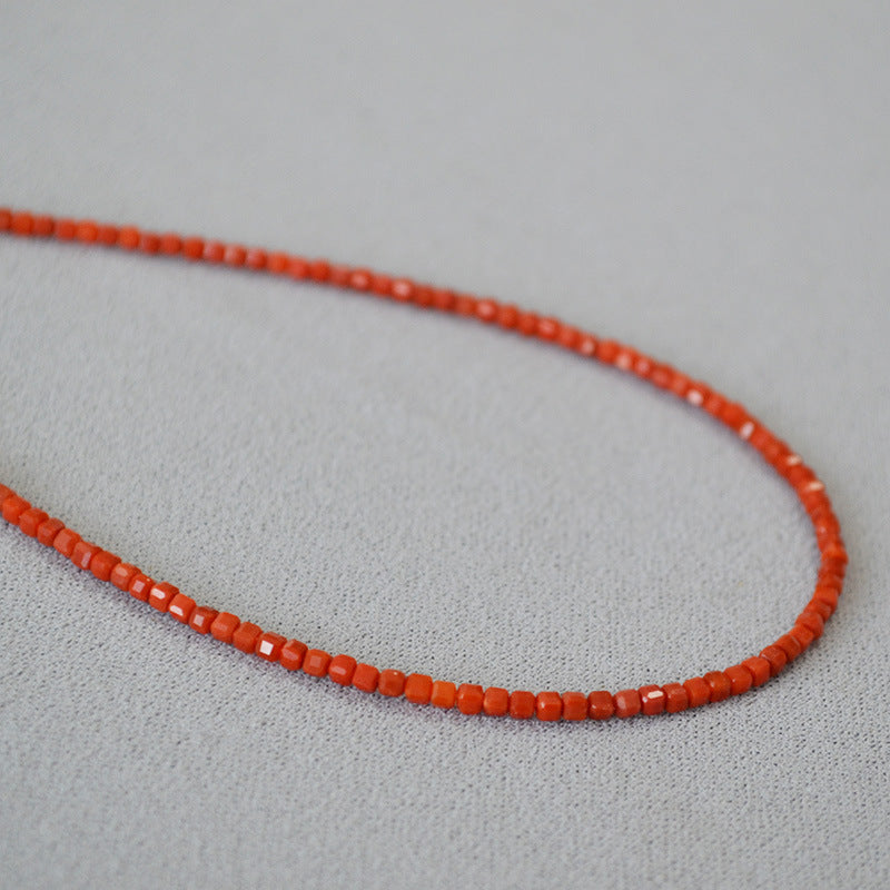 Vintage Handmade Silver Necklace