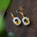 Beautiful Gold Earring with Unique Style