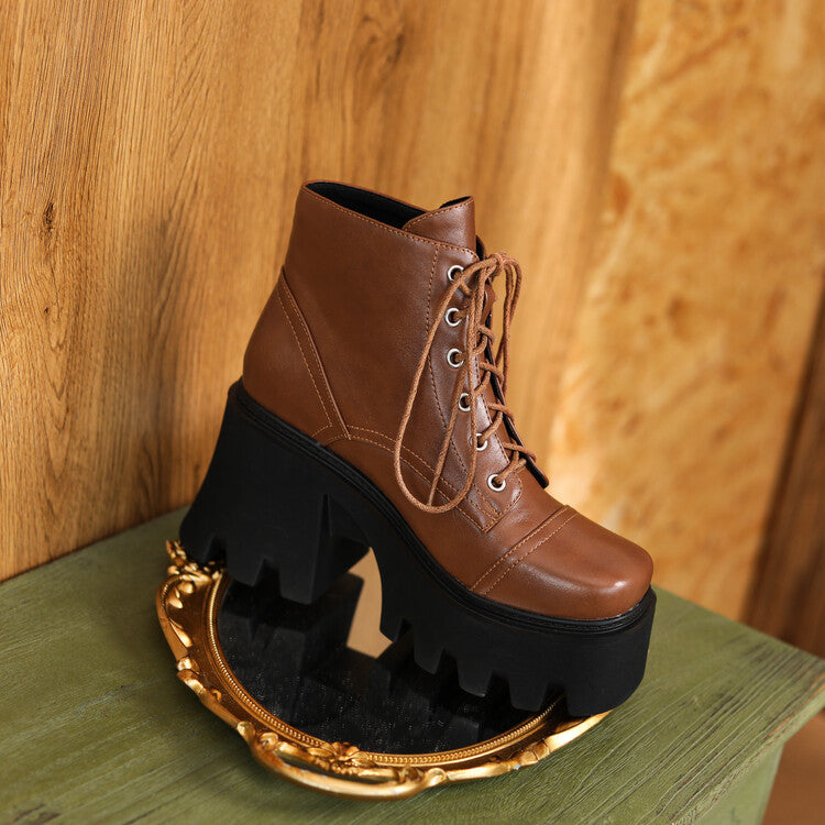 Classic Orthopedic Boots with Timeless Style