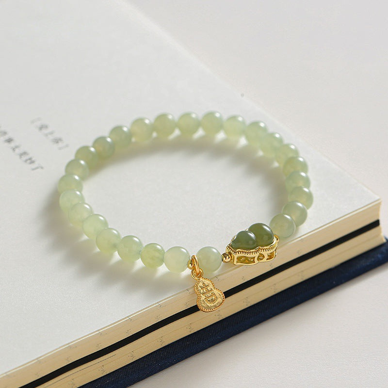 Delicate Artisan Gold Bracelet