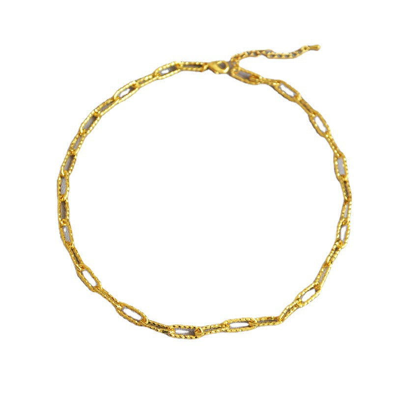 Stunning Gold Necklace for Daily Wear