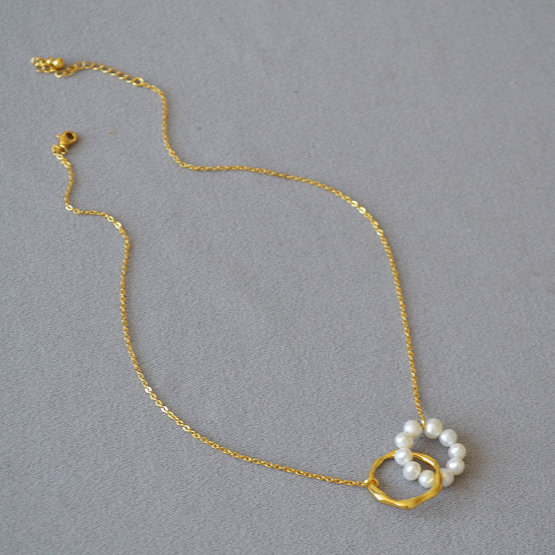 Stunning Gold Necklace for Daily Wear