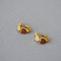 Vintage Handmade Silver Earring