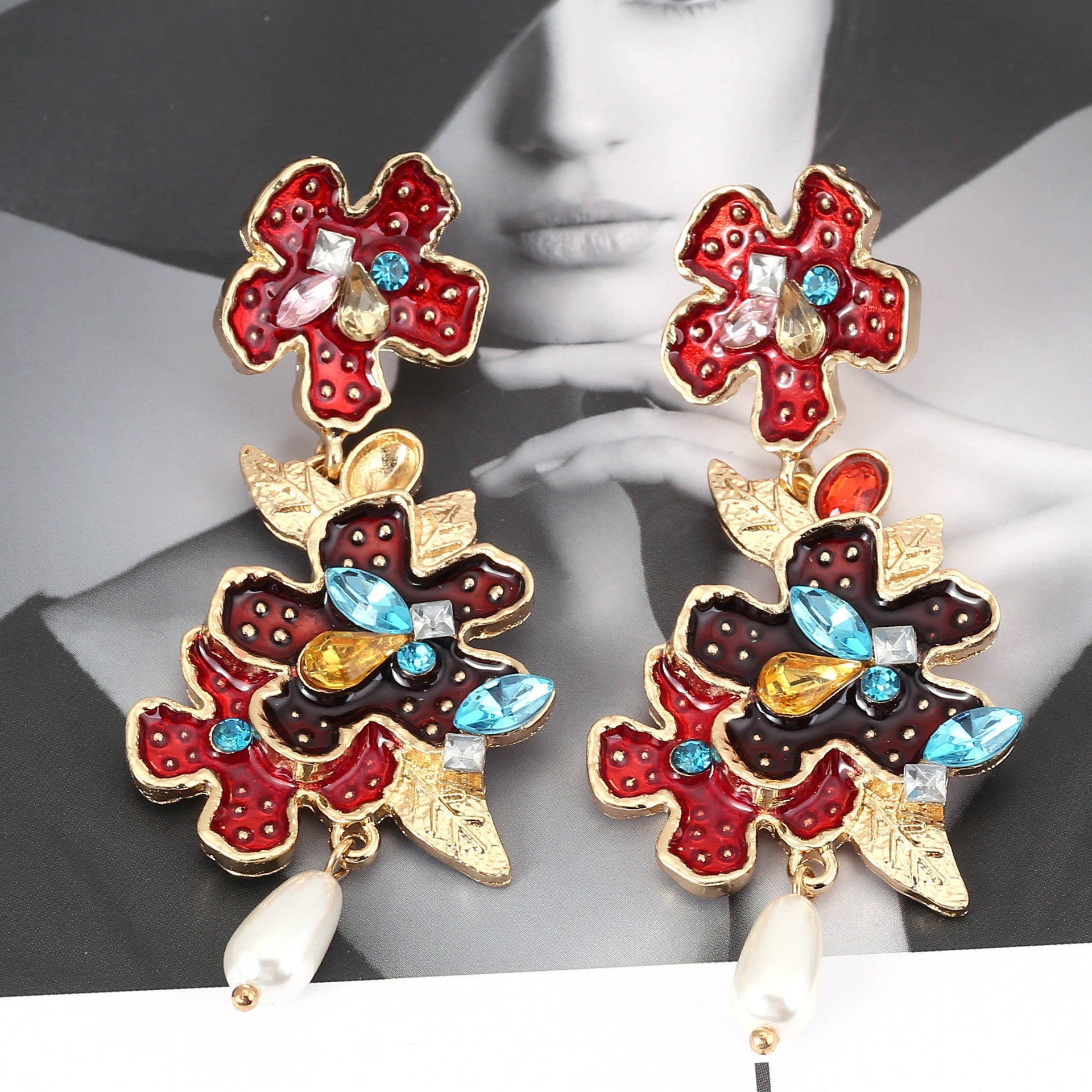 Classic Earring with Timeless Appeal