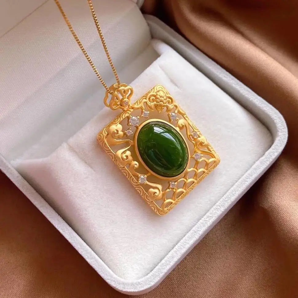 Romantic Gold Pendant for Special Moments