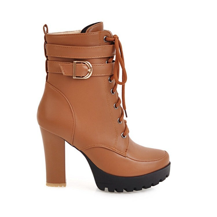 Classic Orthopedic Boots with Timeless Style