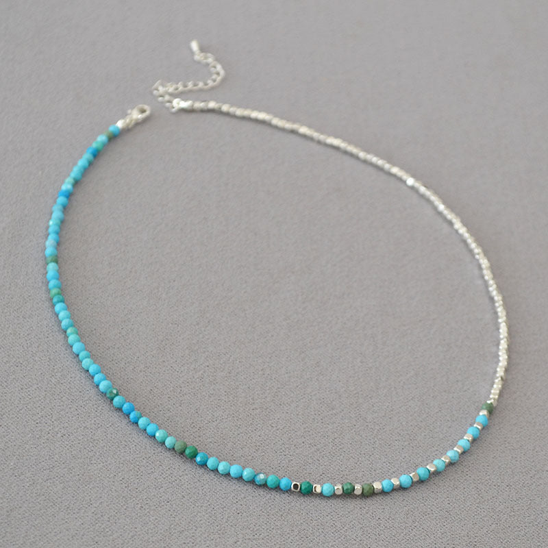 Delicate Artisan Silver Necklace