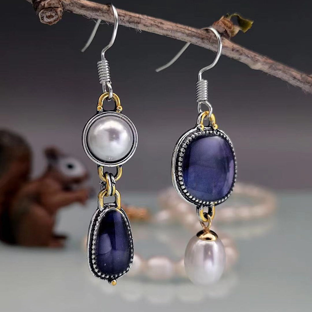 Vintage Handmade Pearl Earring