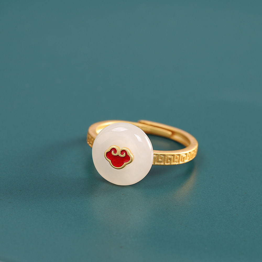 Romantic Silver Ring for Special Moments