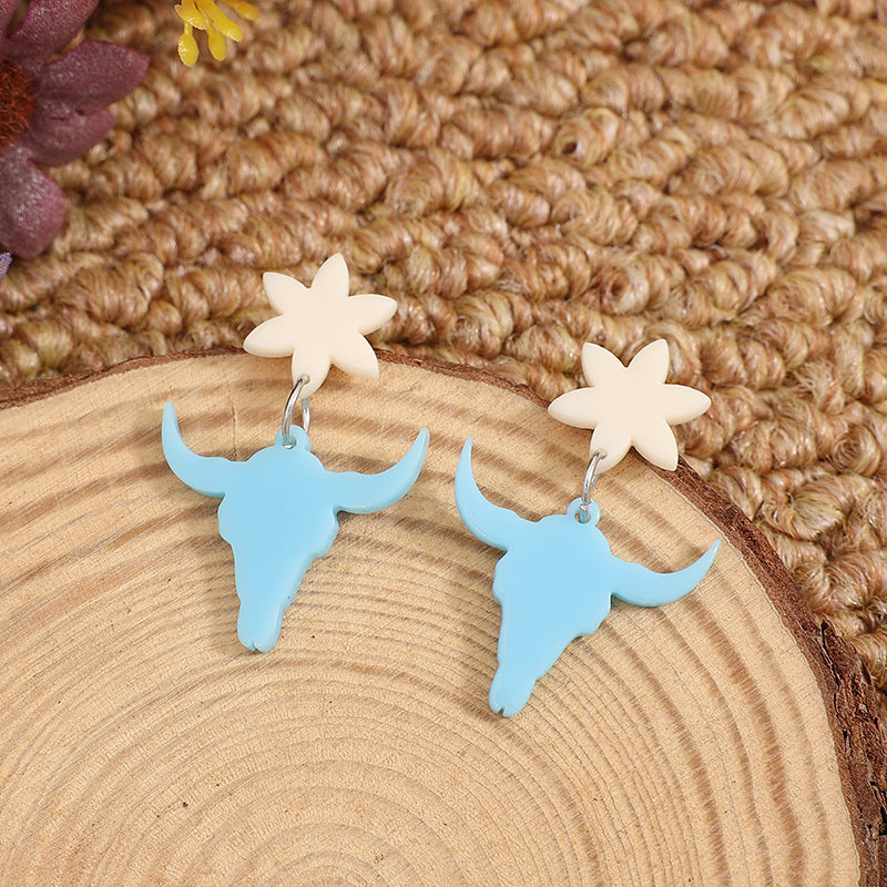 Vintage Handmade Earring