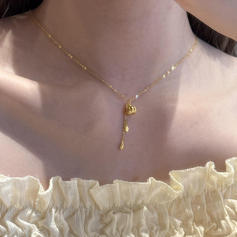 Charming Gold Necklace for Any Occasion
