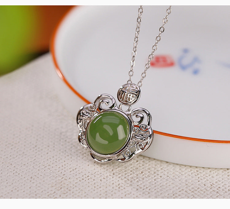 Delicate Artisan Pendant