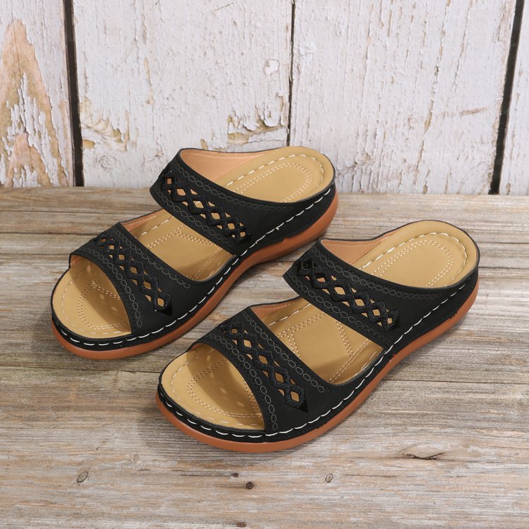 Chic Orthopedic Shoes with Unique Design