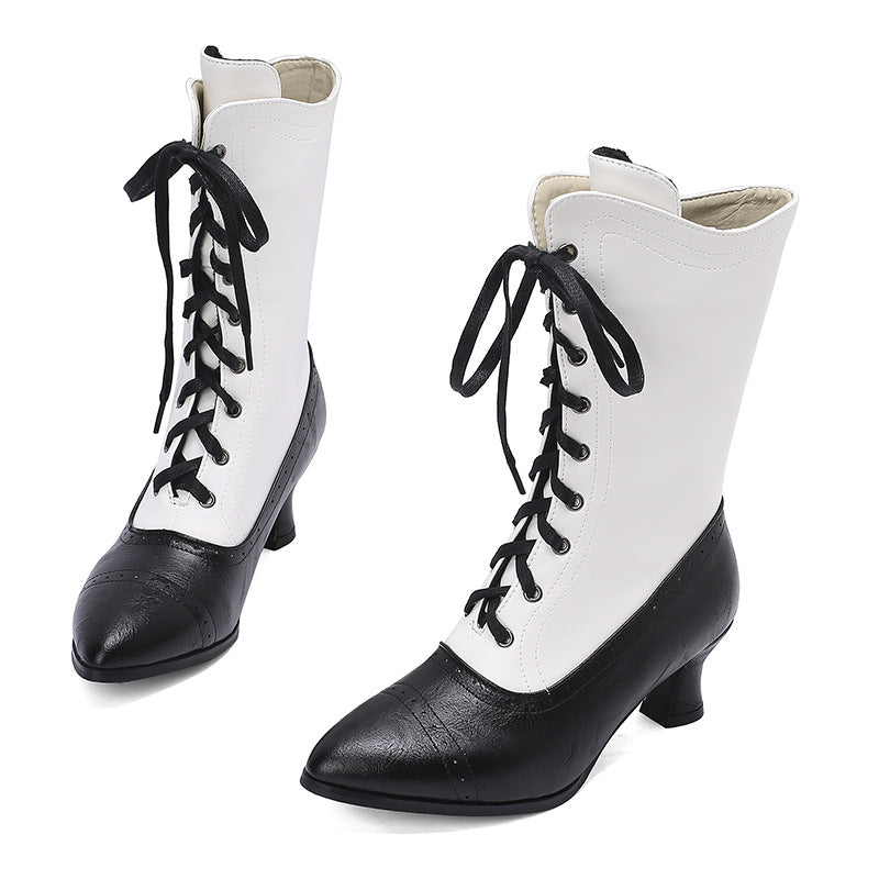 Graceful Orthopedic Boots for Modern Look