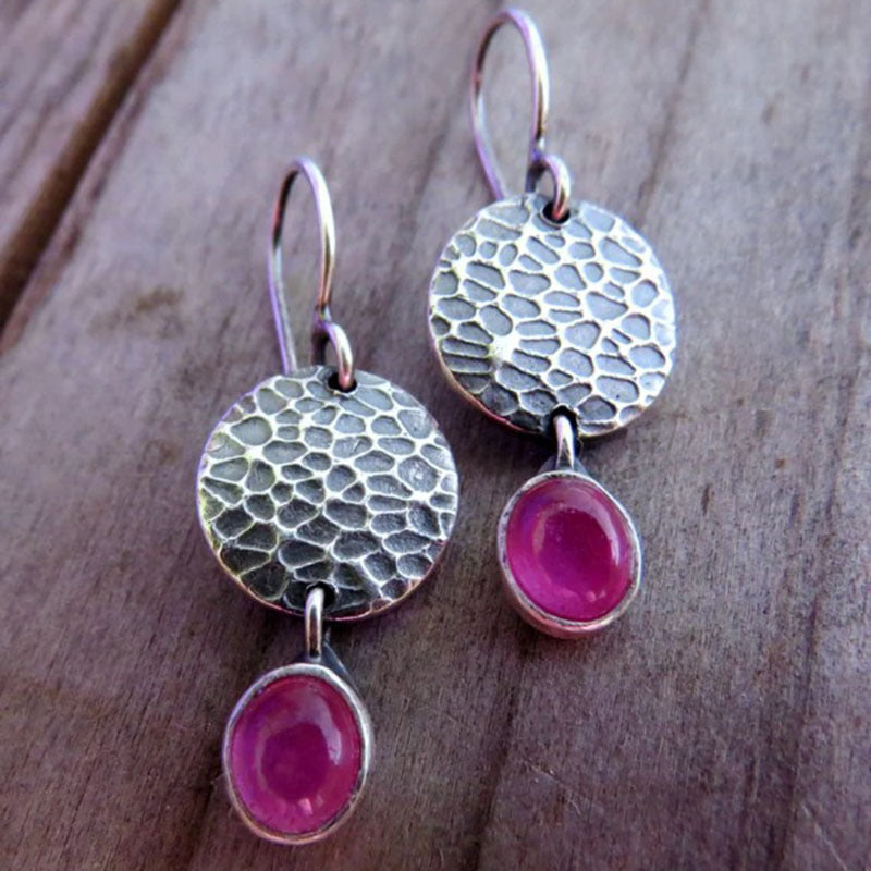 Classic Silver Earring with Timeless Appeal
