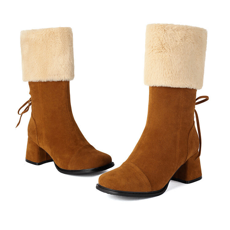 Graceful Orthopedic Boots for Modern Look