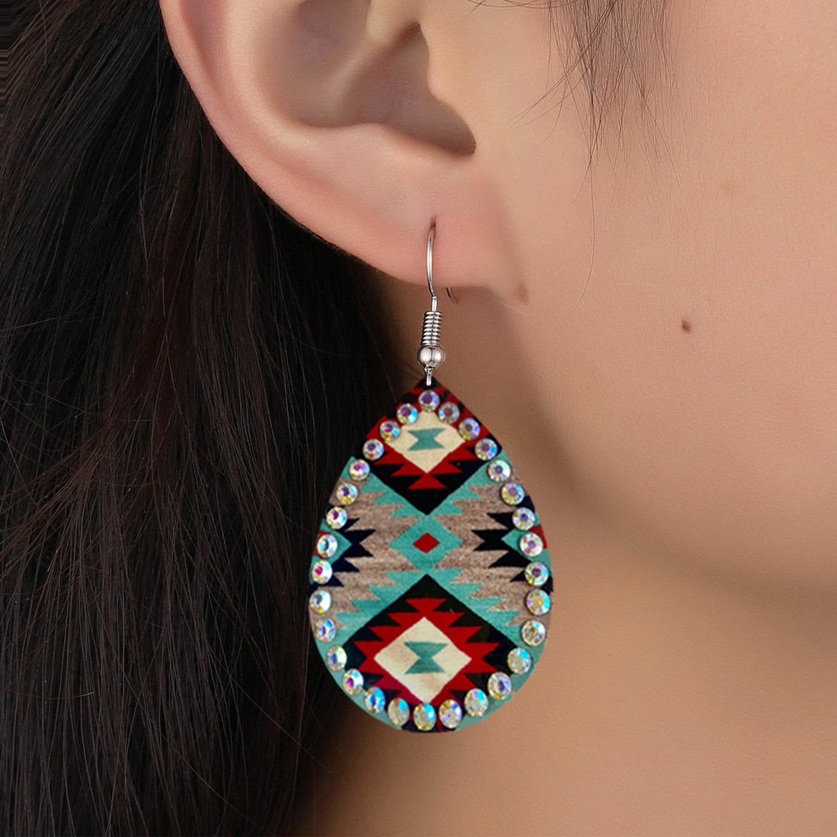Vintage Handmade Earring