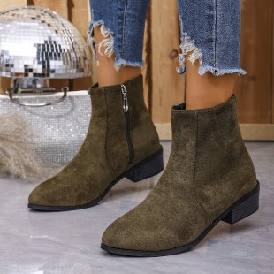 Graceful Orthopedic Boots for Modern Look