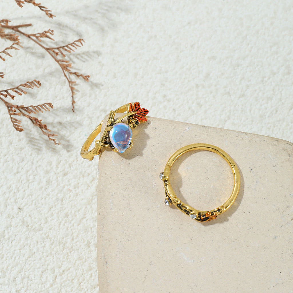 Charming Gold Ring for Any Occasion