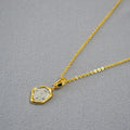 Vintage Handmade Gold Necklace